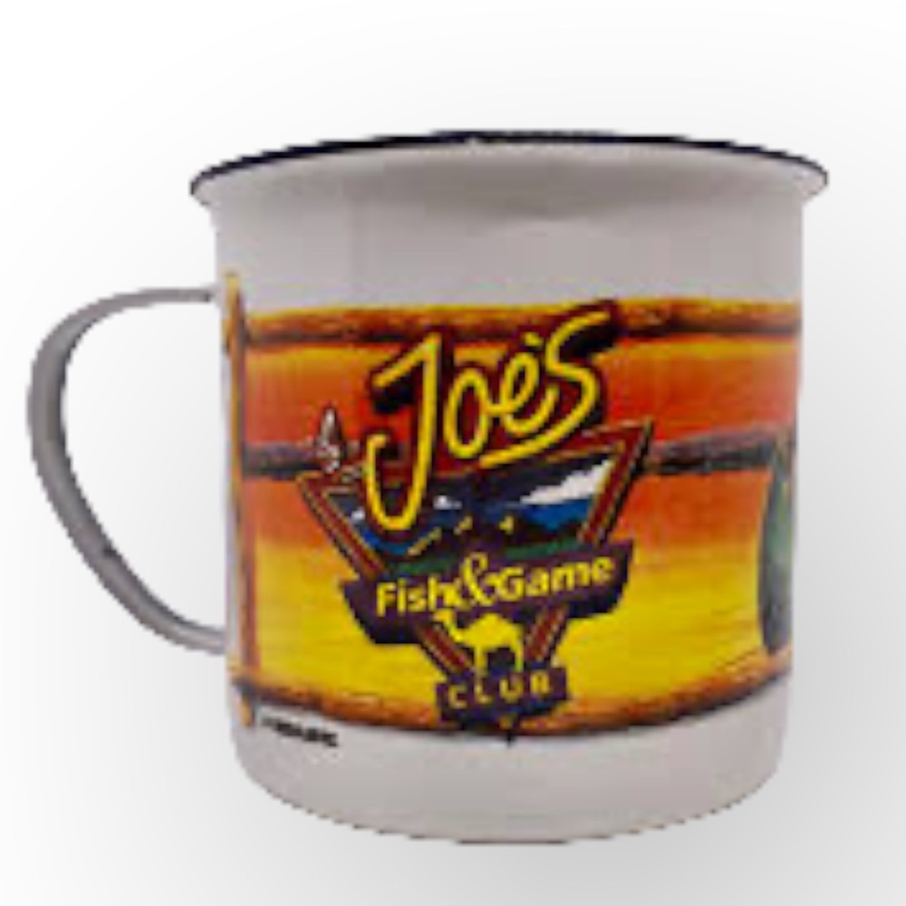 Camel Smokes Vintage Collectible Enamel Cup